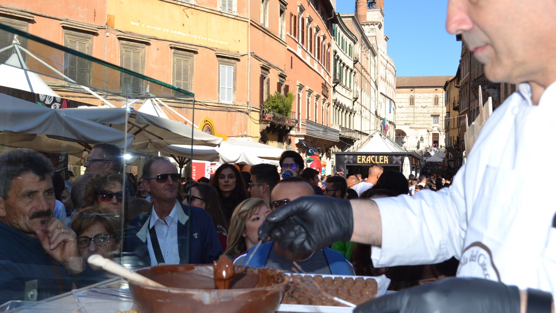 Perugia cioccolato